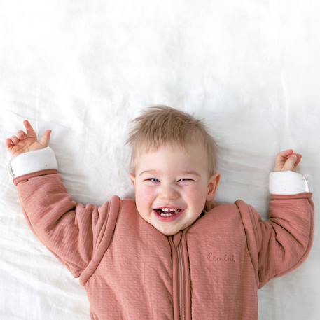 Gigoteuse jambes séparables hiver  -  tog 3 pady tetra jersey - jersey Bambi+Blush+Grizou+Pudding+Sand+Wonder 2 - vertbaudet enfant 