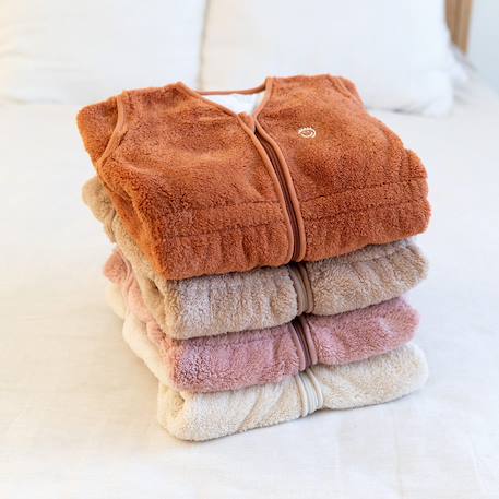 Gigoteuse jambes séparables hiver  - tog 2.5 softy Blush+Grizou+Lunar+Marshmallow+Natural+Natural - tricolore+Noisette+Noisette tricolore+Sesame+Stone+Vintage 24 - vertbaudet enfant 