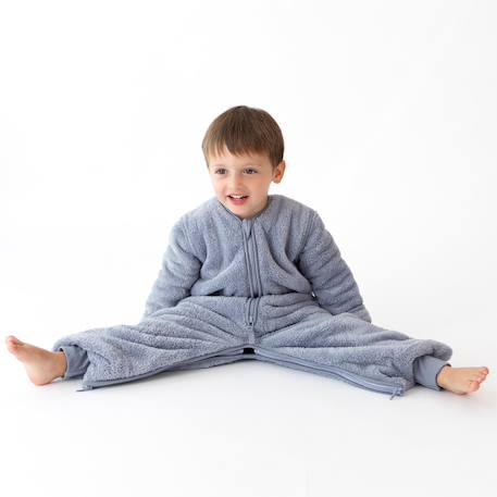 Gigoteuse jambes séparables hiver  - tog 2.5 chaud tout doux Blush+Grizou+Lunar+Marshmallow+Natural+Natural - tricolore+Noisette+Noisette tricolore+Sesame+Stone+Turquoise tricolore+Vintage 57 - vertbaudet enfant 