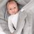 Couverture hiver - tog 3 cocon moelleux Stripe shadow 3 - vertbaudet enfant 