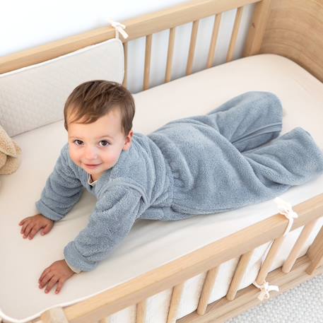 Gigoteuse jambes séparables hiver  - tog 2.5 chaud tout doux Blush+Grizou+Lunar+Marshmallow+Natural+Natural - tricolore+Noisette+Noisette tricolore+Sesame+Stone+Turquoise tricolore+Vintage 58 - vertbaudet enfant 