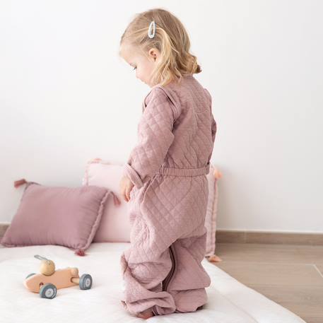 Gigoteuse jambes séparables mi-saison  - tog 1.5 matelassé confort Beige+Blush+Brick+Cream+Green+Lunar+Mix tender+Stone+Vintage 51 - vertbaudet enfant 