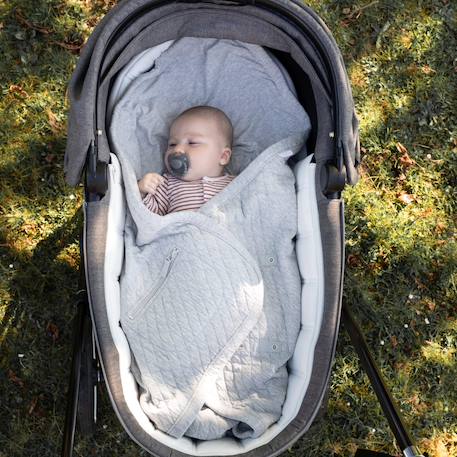 Nid d'ange biside été  -  quilted - jersey Beige+Blush+Cream+Lunar+Mix grey 29 - vertbaudet enfant 