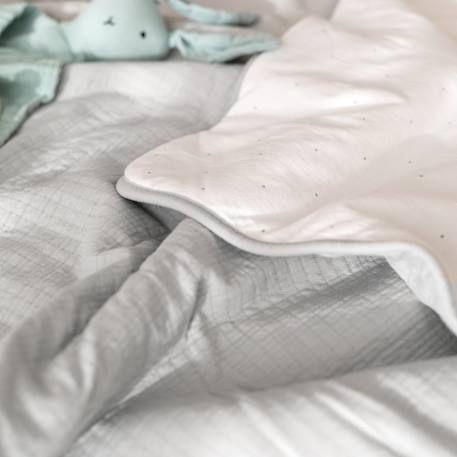 Couverture hiver  - tog 3 pady tetra jersey - jersey Biscuit+Golden+Grizou+Pudding 16 - vertbaudet enfant 