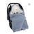 Nid d'ange biside ouatiné hiver  - moelleux douceur Blush+Grizou+Lunar+Natural+Plum+Stone 31 - vertbaudet enfant 