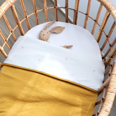 Couverture hiver  - tog 3 pady tetra jersey - jersey Biscuit+Golden+Grizou+Pudding 9 - vertbaudet enfant 