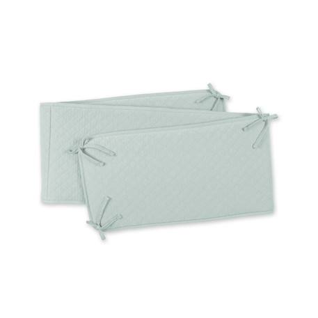 Tour de lit et parc - jersey matelassé Beige+Cream+Lunar+Mix grey 13 - vertbaudet enfant 