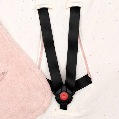 Nid d'ange biside ouatiné hiver  - moelleux douceur Blush+Grizou+Lunar+Natural+Plum+Stone 6 - vertbaudet enfant 