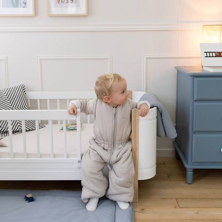 Gigoteuse jambes séparables hiver  -  tog 3 pady tetra jersey - jersey Bambi+Blush+Grizou+Pudding+Sand+Wonder 28 - vertbaudet enfant 