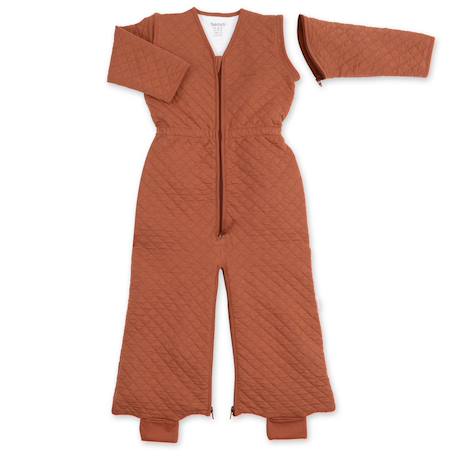 Gigoteuse jambes séparables mi-saison  - tog 1.5 matelassé confort Beige+Blush+Brick+Cream+Green+Lunar+Mix tender+Stone+Vintage 14 - vertbaudet enfant 