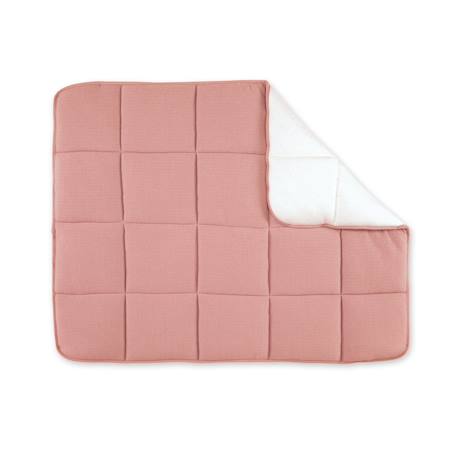 Tapis de parc et jeu - moelleux texturé Bambi+Grizou 1 - vertbaudet enfant 
