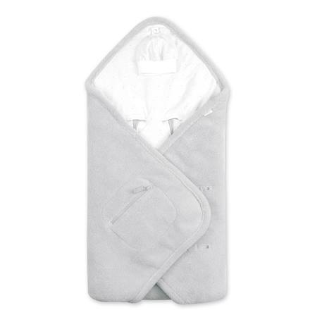 Nid d'ange biside ouatiné hiver  - moelleux douceur Blush+Grizou+Lunar+Natural+Plum+Stone 24 - vertbaudet enfant 