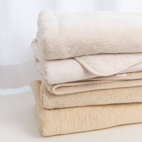 Couverture hiver  - tog 3 pady tetra jersey - jersey Biscuit+Golden+Grizou+Pudding 23 - vertbaudet enfant 