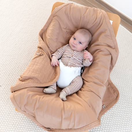 Nid d'ange biside été  -  quilted - jersey Beige+Blush+Cream+Lunar+Mix grey 3 - vertbaudet enfant 