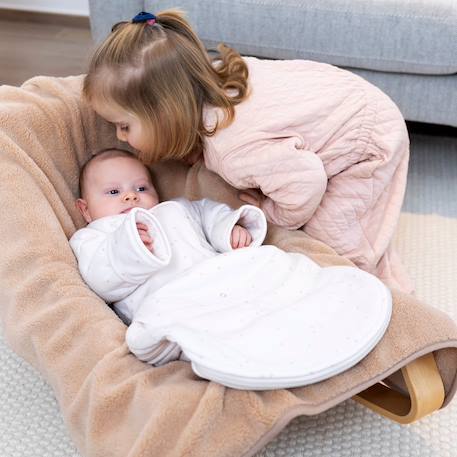 Gigoteuse jambes séparables mi-saison  - tog 1.5 matelassé confort Beige+Blush+Brick+Cream+Green+Lunar+Mix grey+Mix tender+Stone+Vintage 9 - vertbaudet enfant 