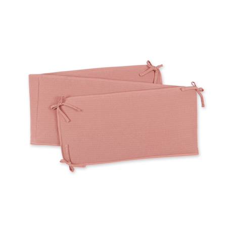 Tour de lit et parc - jersey texturé doux Bambi+Pudding+Sand 1 - vertbaudet enfant 