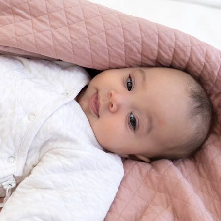 Couverture hiver  - tog 3 pady quilted - jersey Beige+Blush+Cream+Lunar+Mix grey+Mix tender+Stone+Vintage 44 - vertbaudet enfant 