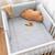 Tapis de parc et jeu - pady quilted jersey Mix grey 2 - vertbaudet enfant 