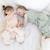 Gigoteuse jambes séparables été  - tog 0.5 swaddle Amande+Rosa 9 - vertbaudet enfant 