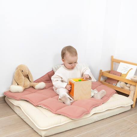 Tapis de parc et jeu -  pady quilted Beige+Cream+Lunar+Stone 11 - vertbaudet enfant 