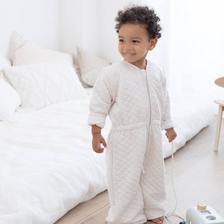 Gigoteuse jambes séparables mi-saison  - tog 1.5 matelassé confort Beige+Blush+Brick+Cream+Green+Lunar+Mix grey+Mix tender+Stone+Vintage 47 - vertbaudet enfant 