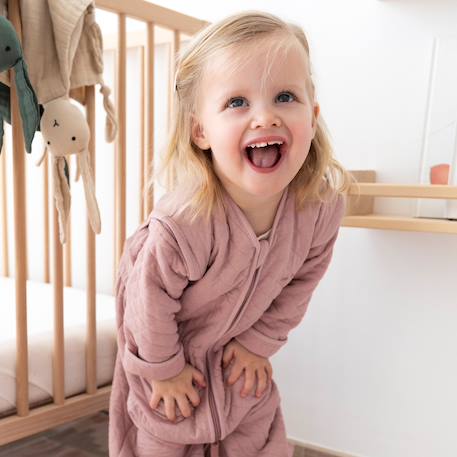 Gigoteuse jambes séparables mi-saison  - tog 1.5 matelassé confort Beige+Blush+Brick+Cream+Green+Lunar+Mix grey+Mix tender+Stone+Vintage 57 - vertbaudet enfant 