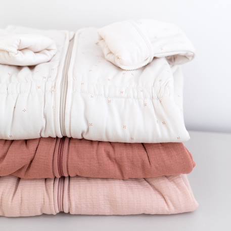 Gigoteuse jambes séparables été  -  tog 3 pady tetra jersey - jersey Blush 5 - vertbaudet enfant 
