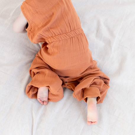 Gigoteuse jambes séparables été  - tog 0.5 swaddle Amande+Atlantide+Pumpkin+Rosa 16 - vertbaudet enfant 