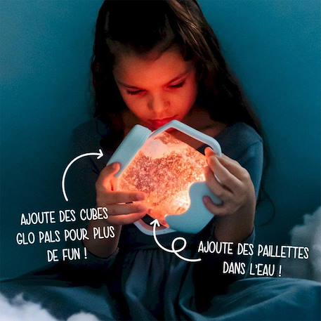 Bouteille sensorielle lumineuse Jaune+Vert 6 - vertbaudet enfant 