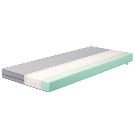 Matelas respirant et déhoussable air balance premiummesh Gris 1 - vertbaudet enfant 