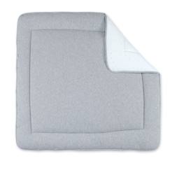 Puériculture-Tapis de parc et jeu - coton bio moelleux
