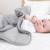 Couverture hiver - tog 3 cocon moelleux Stripe shadow 6 - vertbaudet enfant 