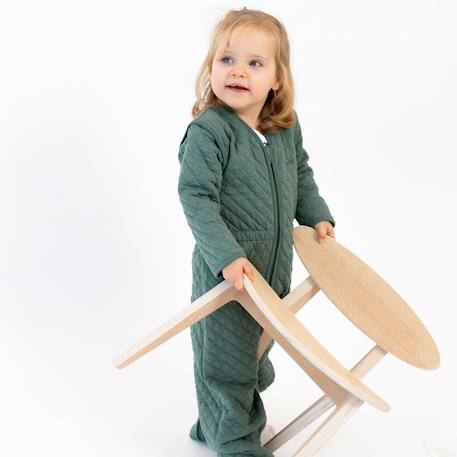 Gigoteuse jambes séparables mi-saison  - tog 1.5 matelassé confort Beige+Blush+Brick+Cream+Green+Lunar+Mix tender+Stone+Vintage 27 - vertbaudet enfant 