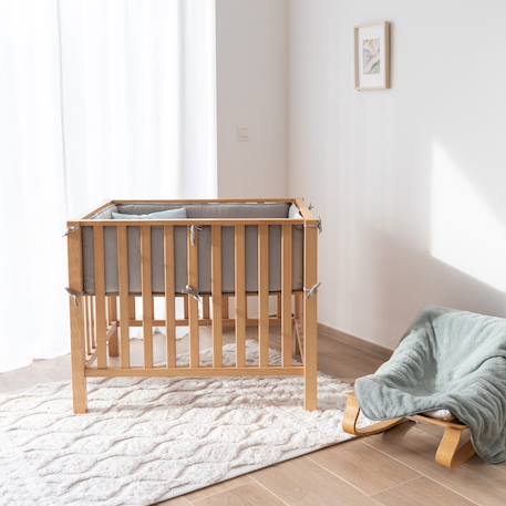 Tapis de parc et jeu - jersey moelleux Stripe shadow 4 - vertbaudet enfant 