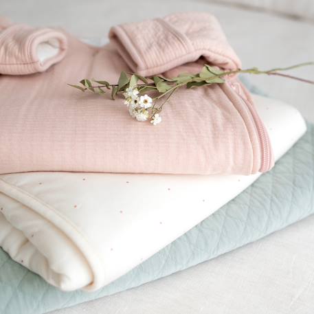 Couverture hiver  - tog 3 pady quilted - jersey Beige+Blush+Cream+Lunar+Mix grey+Mix tender+Stone+Vintage 21 - vertbaudet enfant 
