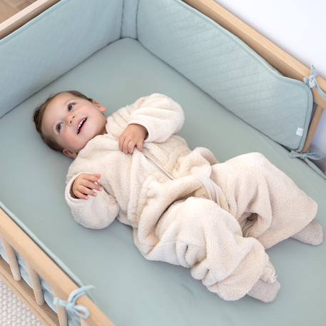 Gigoteuse jambes séparables hiver  - tog 2.5 softy Blush+Grizou+Lunar+Marshmallow+Natural+Natural - tricolore+Noisette+Noisette tricolore+Sesame+Stone+Vintage 23 - vertbaudet enfant 