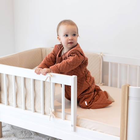 Gigoteuse jambes séparables mi-saison  - tog 1.5 matelassé confort Beige+Blush+Brick+Cream+Green+Lunar+Mix grey+Mix tender+Stone+Vintage 15 - vertbaudet enfant 