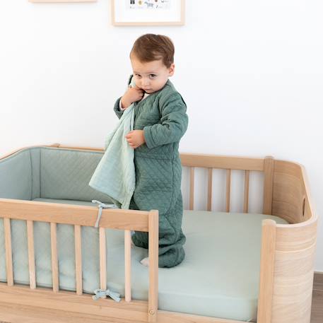 Gigoteuse jambes séparables mi-saison  - tog 1.5 matelassé confort Beige+Blush+Brick+Cream+Green+Lunar+Mix grey+Mix tender+Stone+Vintage 30 - vertbaudet enfant 