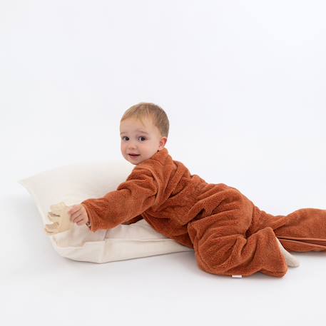 Gigoteuse jambes séparables hiver  - tog 2.5 chaud tout doux Blush+Grizou+Lunar+Marshmallow+Natural+Natural - tricolore+Noisette+Noisette tricolore+Sesame+Stone+Turquoise tricolore+Vintage 42 - vertbaudet enfant 