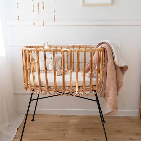 Couverture hiver - tog 3 douillet bien chaud Blush+Dots grizou+Dots plum+Lunar+Natural+Pudding+Stars grizou+Stars plum+Vintage 28 - vertbaudet enfant 
