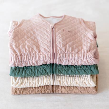 Gigoteuse jambes séparables mi-saison  - tog 1.5 matelassé confort Beige+Blush+Brick+Cream+Green+Lunar+Mix grey+Mix tender+Stone+Vintage 29 - vertbaudet enfant 