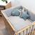 Tour de parc réversible - coton bio naturel Mix grey 3 - vertbaudet enfant 