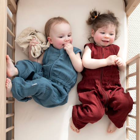 Gigoteuse jambes séparables été  - tog 0.5 swaddle Amande+Atlantide+Pumpkin+Rosa 11 - vertbaudet enfant 