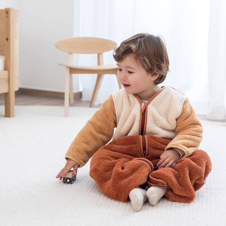 Gigoteuse jambes séparables hiver  - tog 2.5 softy Blush+Grizou+Lunar+Marshmallow+Natural+Natural - tricolore+Noisette+Noisette tricolore+Sesame+Stone+Vintage 43 - vertbaudet enfant 