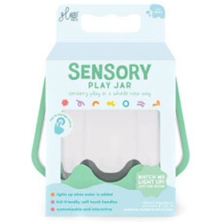 Bouteille sensorielle lumineuse Jaune+Vert 9 - vertbaudet enfant 
