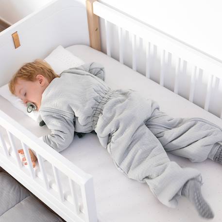 Gigoteuse jambes séparables hiver  -  tog 3 pady tetra jersey - jersey Bambi+Blush+Grizou+Pudding+Sand+Wonder 17 - vertbaudet enfant 