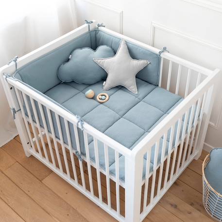 Tapis de parc et jeu - moelleux texturé Grizou+Pudding+Wonder 15 - vertbaudet enfant 