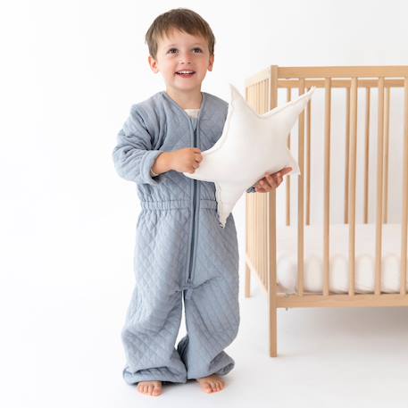 Gigoteuse jambes séparables mi-saison  - tog 1.5 matelassé confort Beige+Blush+Brick+Cream+Green+Lunar+Mix tender+Stone+Vintage 45 - vertbaudet enfant 