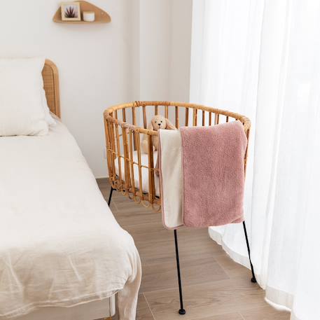 Couverture hiver - tog 3 douillet bien chaud Blush+Dots grizou+Dots plum+Lunar+Natural+Pudding+Stars grizou+Stars plum+Vintage 52 - vertbaudet enfant 