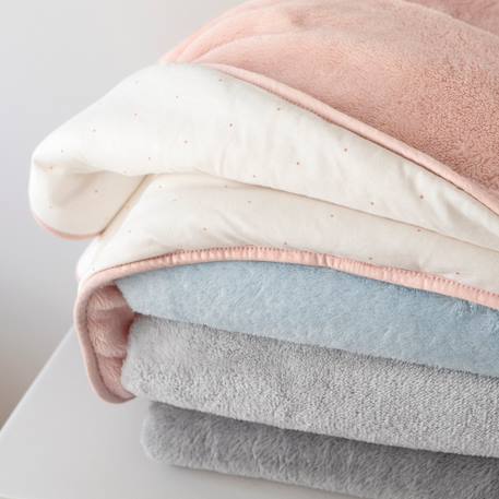 Couverture hiver - tog 3 douillet bien chaud Blush+Dots grizou+Dots plum+Lunar+Natural+Pudding+Stars grizou+Stars plum+Vintage 4 - vertbaudet enfant 